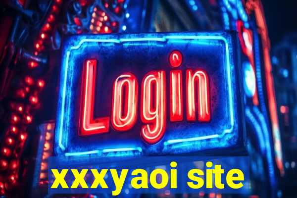 xxxyaoi site